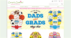 Desktop Screenshot of corsoscookies.com