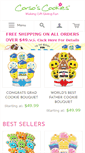 Mobile Screenshot of corsoscookies.com